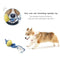 Dog Squeak Chew Ball Toy Animal Soft Plush Toy Dog Chew Toy