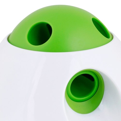 L'Chic Flying Saucer Shape Pet Leak Food Dispenser Toy