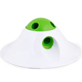 L'Chic Flying Saucer Shape Pet Leak Food Dispenser Toy