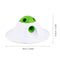 L'Chic Flying Saucer Shape Pet Leak Food Dispenser Toy