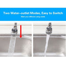 Stainless Steel Rotatable Water Saving Tap Faucet Nozzle