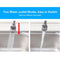 Stainless Steel Rotatable Water Saving Tap Faucet Nozzle