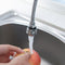 Stainless Steel Rotatable Water Saving Tap Faucet Nozzle