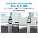 Stainless Steel Rotatable Water Saving Tap Faucet Nozzle