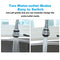 Stainless Steel Rotatable Water Saving Tap Faucet Nozzle