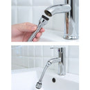 Stainless Steel Rotatable Water Saving Tap Faucet Nozzle