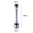 Stainless Steel Rotatable Water Saving Tap Faucet Nozzle