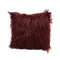 Long Plush Pillowcase Cushion Cover