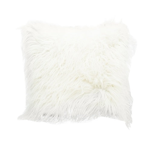 Long Plush Pillowcase Cushion Cover