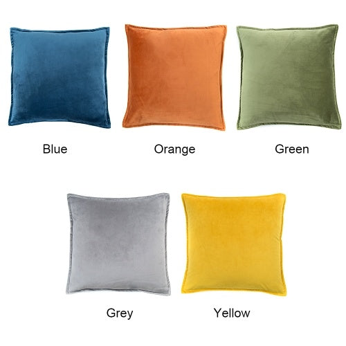 Soft Cashmere Pillowcase Cushion Cover