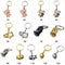 Fashion Simple Pig Key Ring