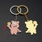 Fashion Simple Pig Key Ring