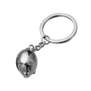 Fashion Simple Pig Key Ring