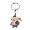 Fashion Simple Pig Key Ring