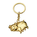 Fashion Simple Pig Key Ring