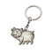 Fashion Simple Pig Key Ring