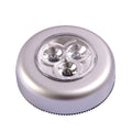 Portable Mini Round LED Bright Lights Touching Lamp Night Light