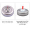 Portable Mini Round LED Bright Lights Touching Lamp Night Light