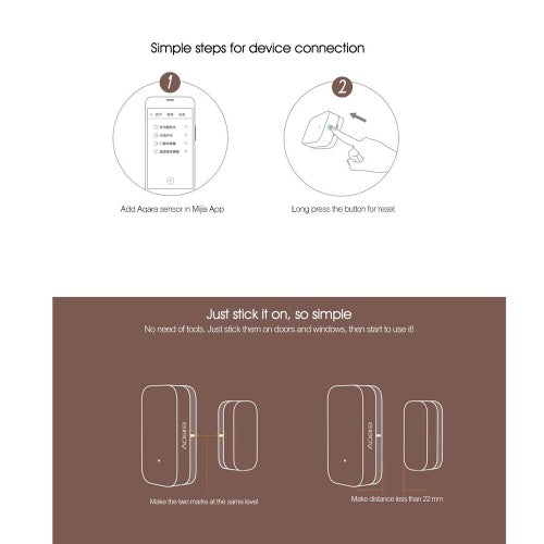 Aqara Intelligent Window Door Sensor