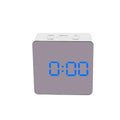 Multifunctional Plastic Mirror Digital Alarm Clock