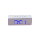 Multifunctional Plastic Mirror Digital Alarm Clock