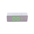 Multifunctional Plastic Mirror Digital Alarm Clock