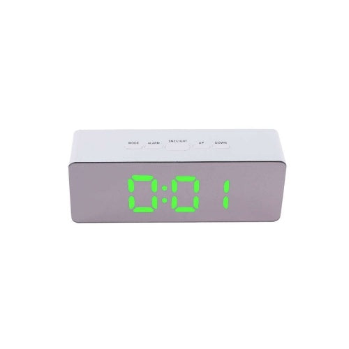 Multifunctional Plastic Mirror Digital Alarm Clock