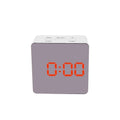 Multifunctional Plastic Mirror Digital Alarm Clock