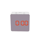 Multifunctional Plastic Mirror Digital Alarm Clock