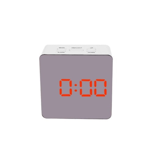 Multifunctional Plastic Mirror Digital Alarm Clock