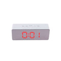 Multifunctional Plastic Mirror Digital Alarm Clock