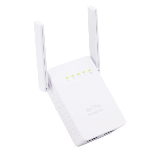 300Mbps Dual Band 2.4G Wireless Range Extender