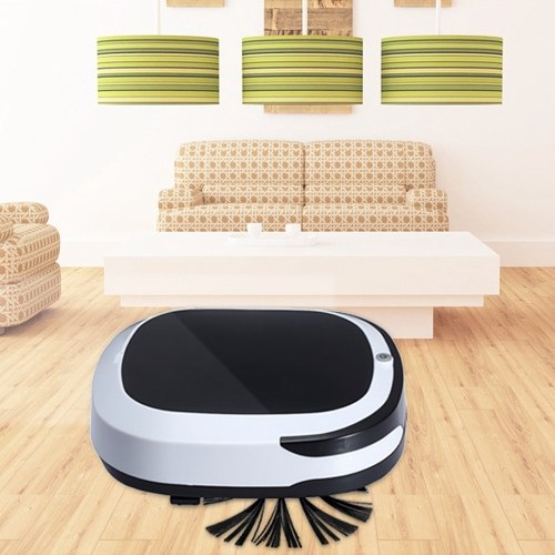 Ultra Thin Rechargeable Intelligent Robot Vacuum Cleaner