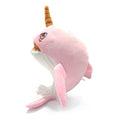 Narwhals Stuffed Baby Plush Shark Toy with Cute Music