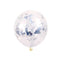 1Pcs 12-inch Transparent Magic Latex Balloon