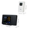 FanJu USB Operated Wireless Digital Colorful LCD Weather Station Projection