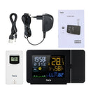 FanJu USB Operated Wireless Digital Colorful LCD Weather Station Projection