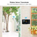 FanJu USB Operated Wireless Digital Colorful LCD Weather Station Projection