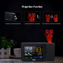 FanJu USB Operated Wireless Digital Colorful LCD Weather Station Projection