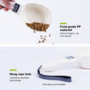 Measuring Spoon Cup Pet Food Water Scoop Kitchen Scale Spoon Portable Removable With Led Display Dog Feeding