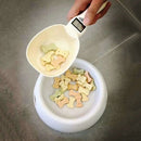 Measuring Spoon Cup Pet Food Water Scoop Kitchen Scale Spoon Portable Removable With Led Display Dog Feeding