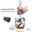 Stainless Steel Drink Muddler Cocktail Muddler