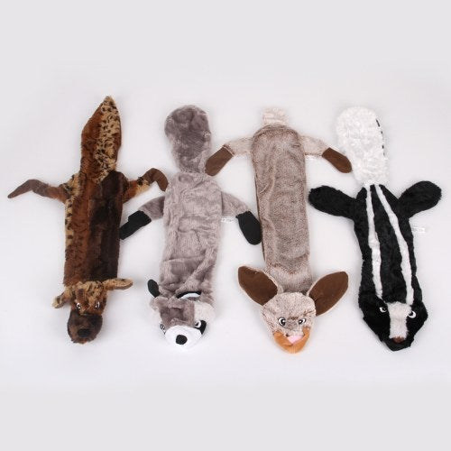 Squeaky Dog Toys Aggressive Chewers Dog Plush Toys for Small Medium Large Dog Pets