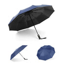 Auto Open/Close Windproof Travel Umbrella with UV Protection Tefloning Coating