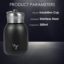 Water Bottle Stainless Steel Matte 300ml