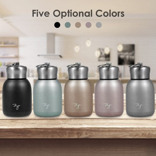 Water Bottle Stainless Steel Matte 300ml