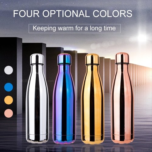 Water Bottle Stainless Steel 500ml