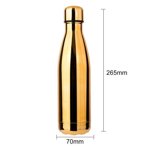 Water Bottle Stainless Steel 500ml