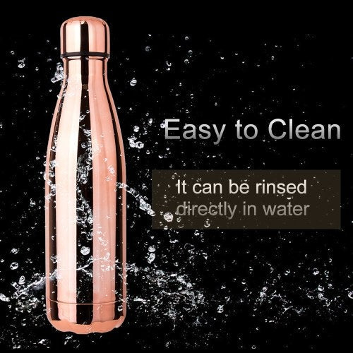 Water Bottle Stainless Steel 500ml