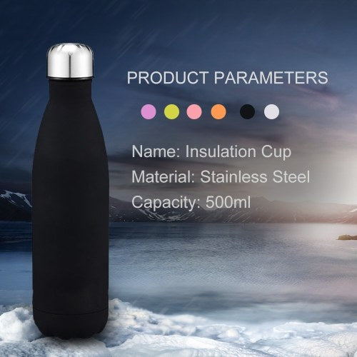 Water Bottle Stainless Steel 500ml